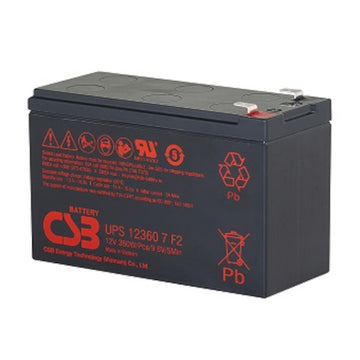 CSB 12V 7.2AH VRLA UPS Battery UPS12360 7